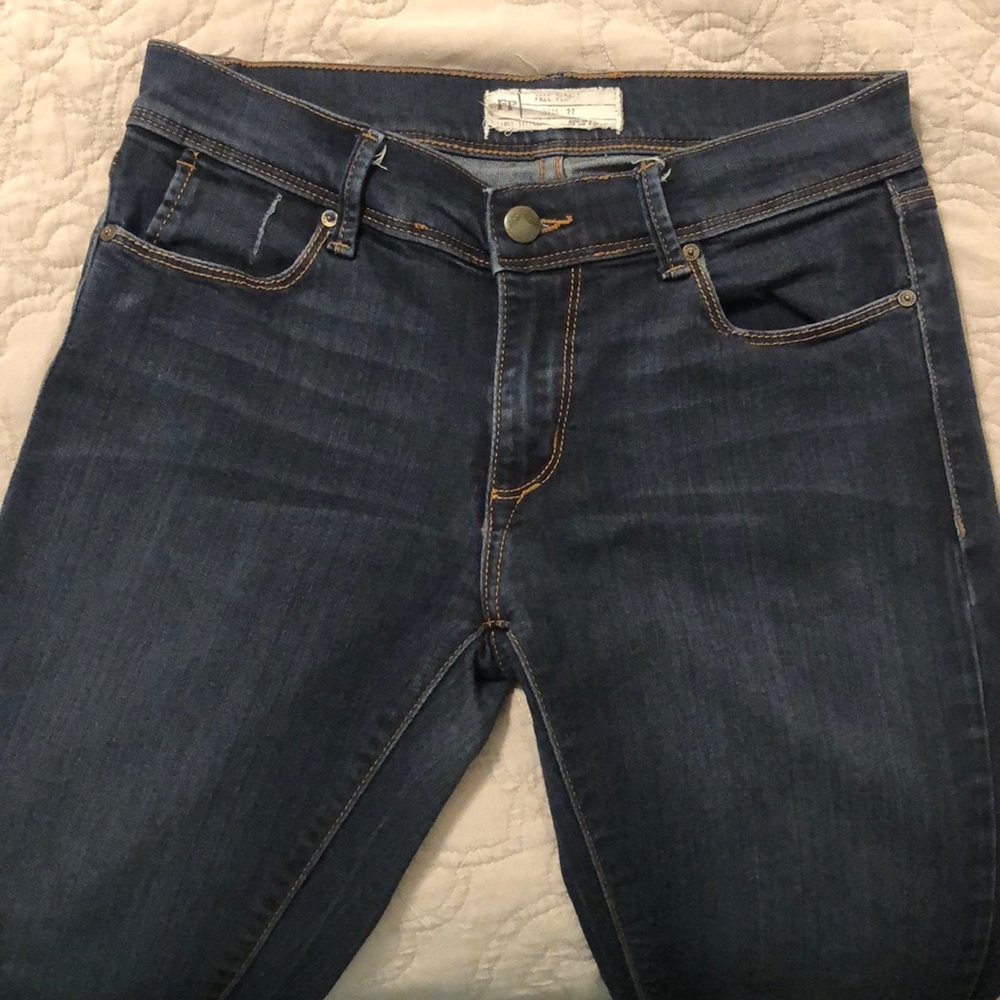 Free People skinny jeans